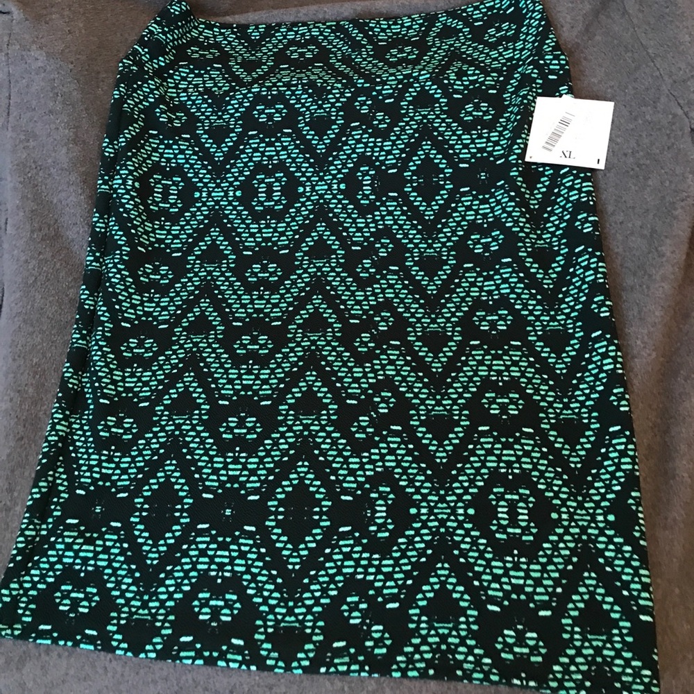 LulaRoe 2X Cassie Skirt