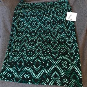 LulaRoe 2X Cassie Skirt