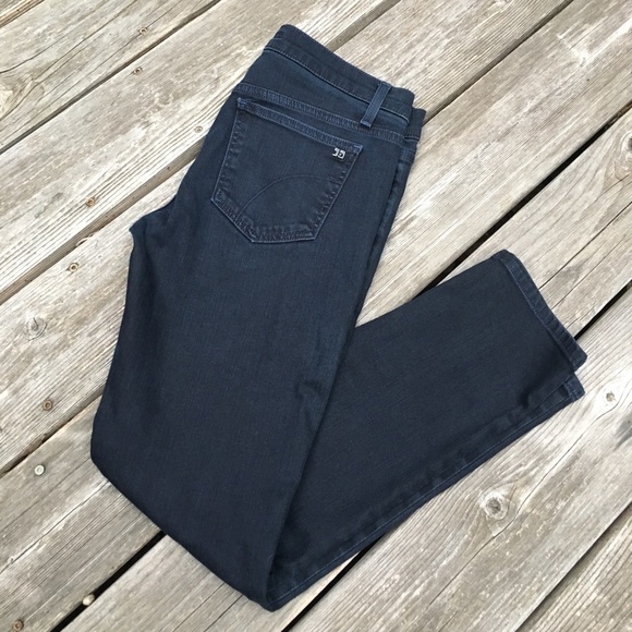 Joe's Jeans Denim - Joe's Jeans Cigarette Ankle Dark Wash Jeans