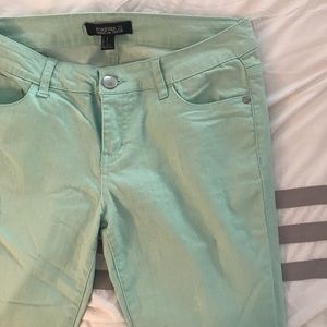 F21 Mint Denim