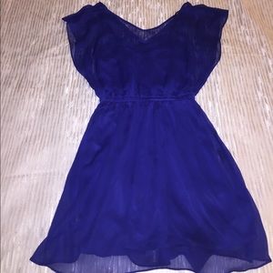 Blue Express dress!