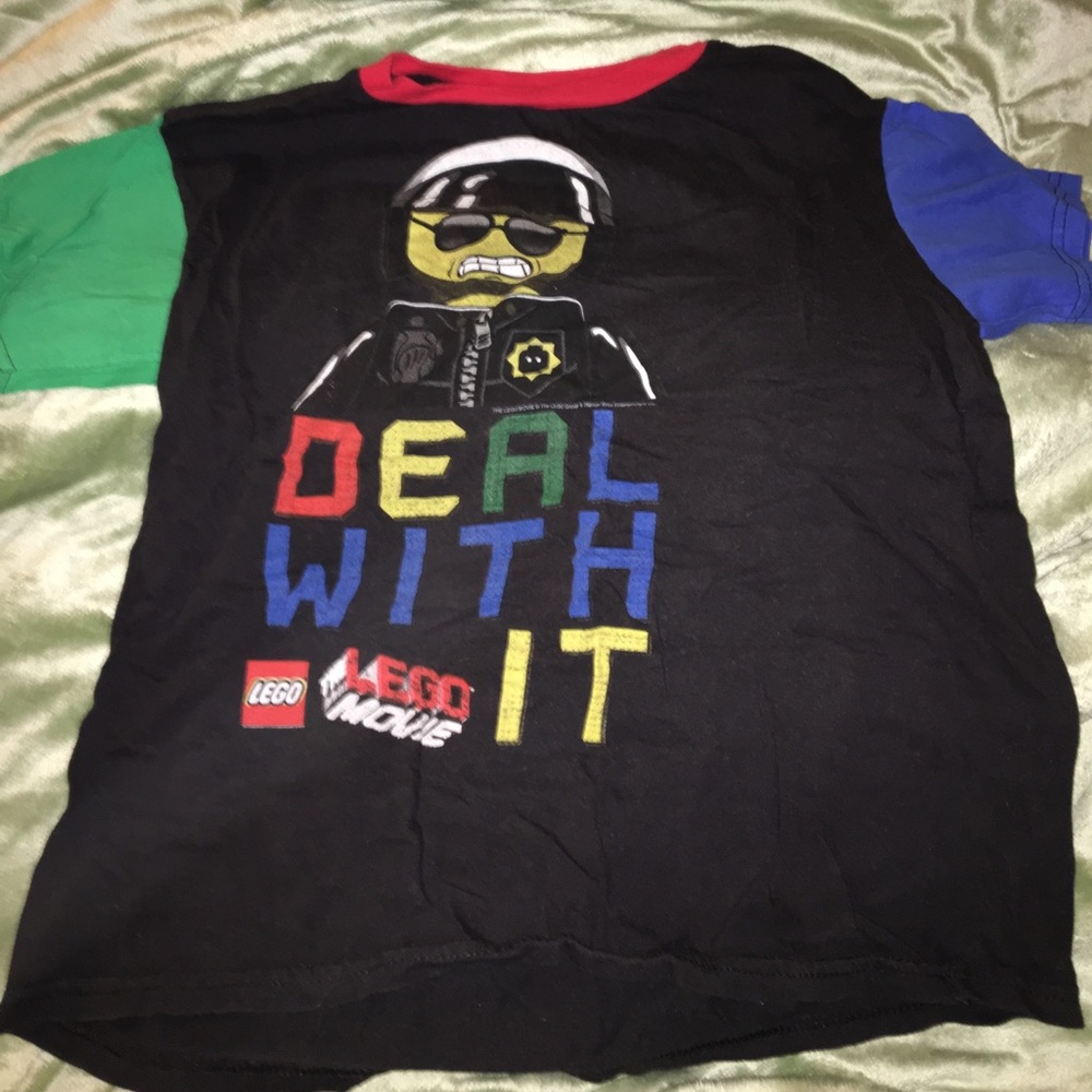 LEGO Movie "Deal With It" Shirt