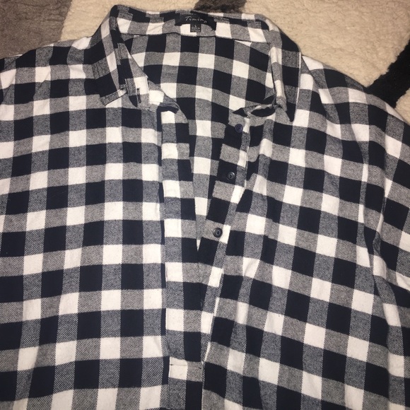 Flannel top - Picture 2 of 4