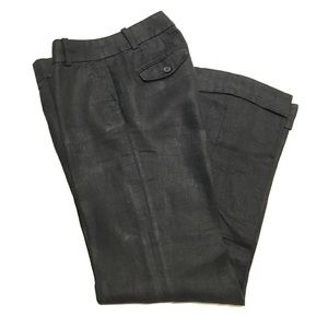 J. CREW Café Trouser in Linen