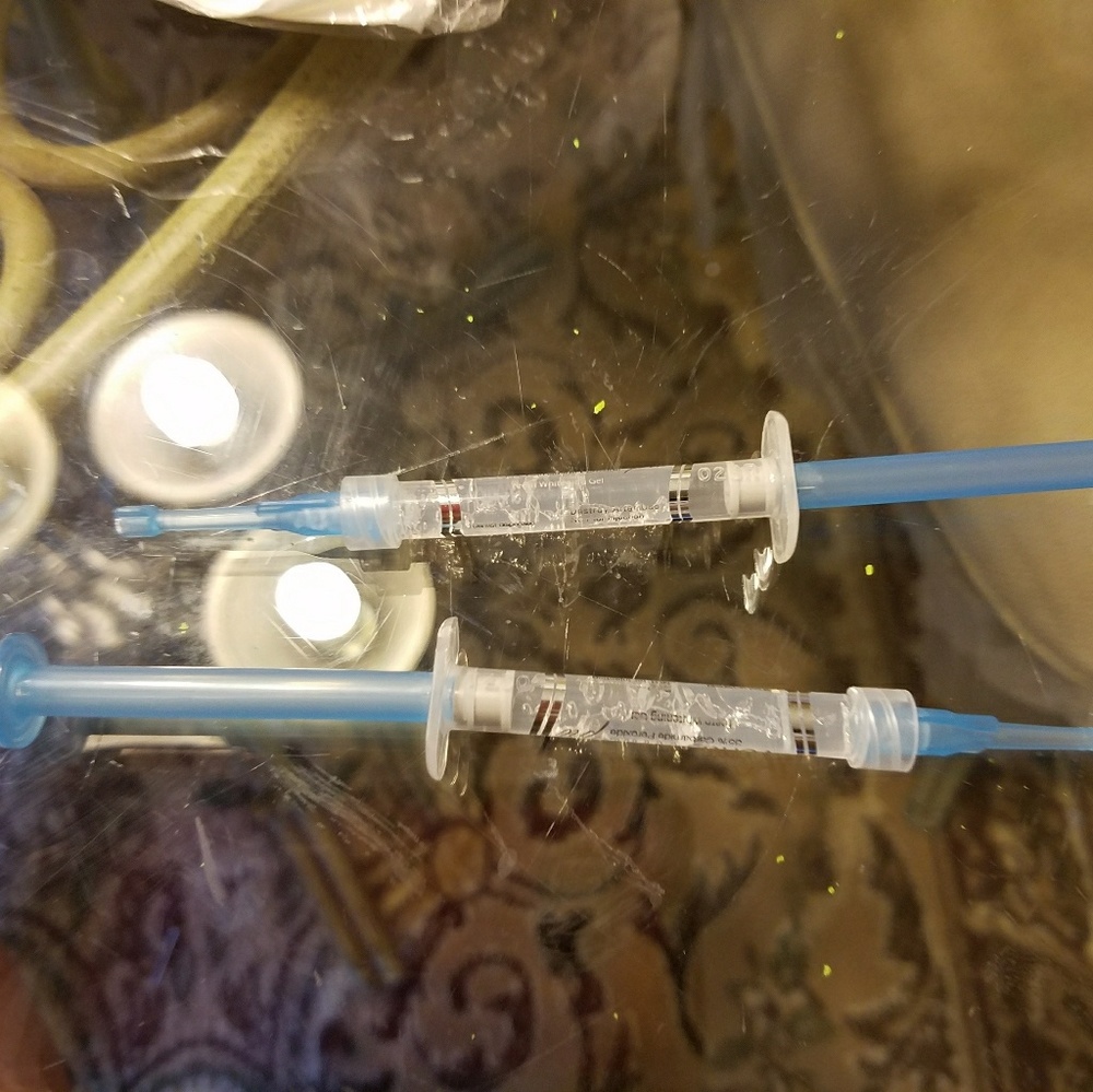 Professional Teeth Whitening Gel