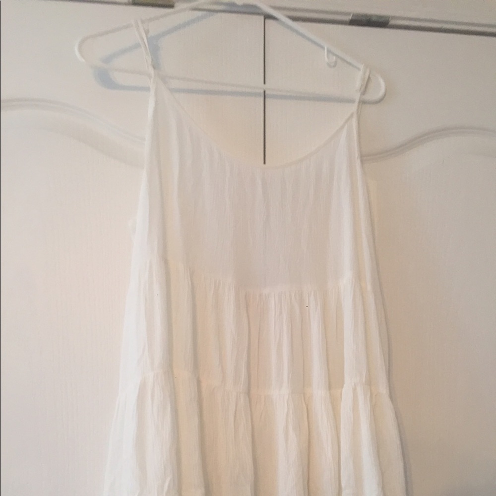 White babydoll top