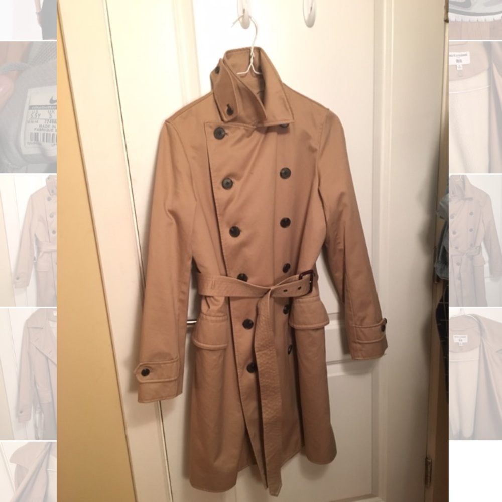 Uniqlo Trench Coat Ines de la Fressange collection