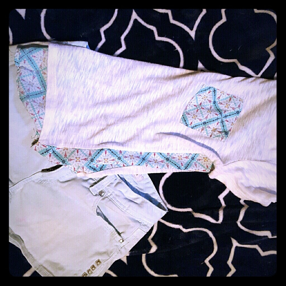 Daytrip shorts, bke shirt