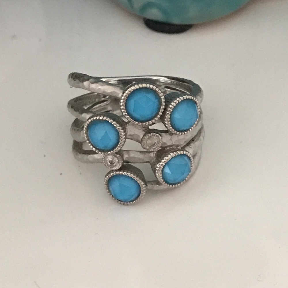 Sterling silver and Turquoise ring