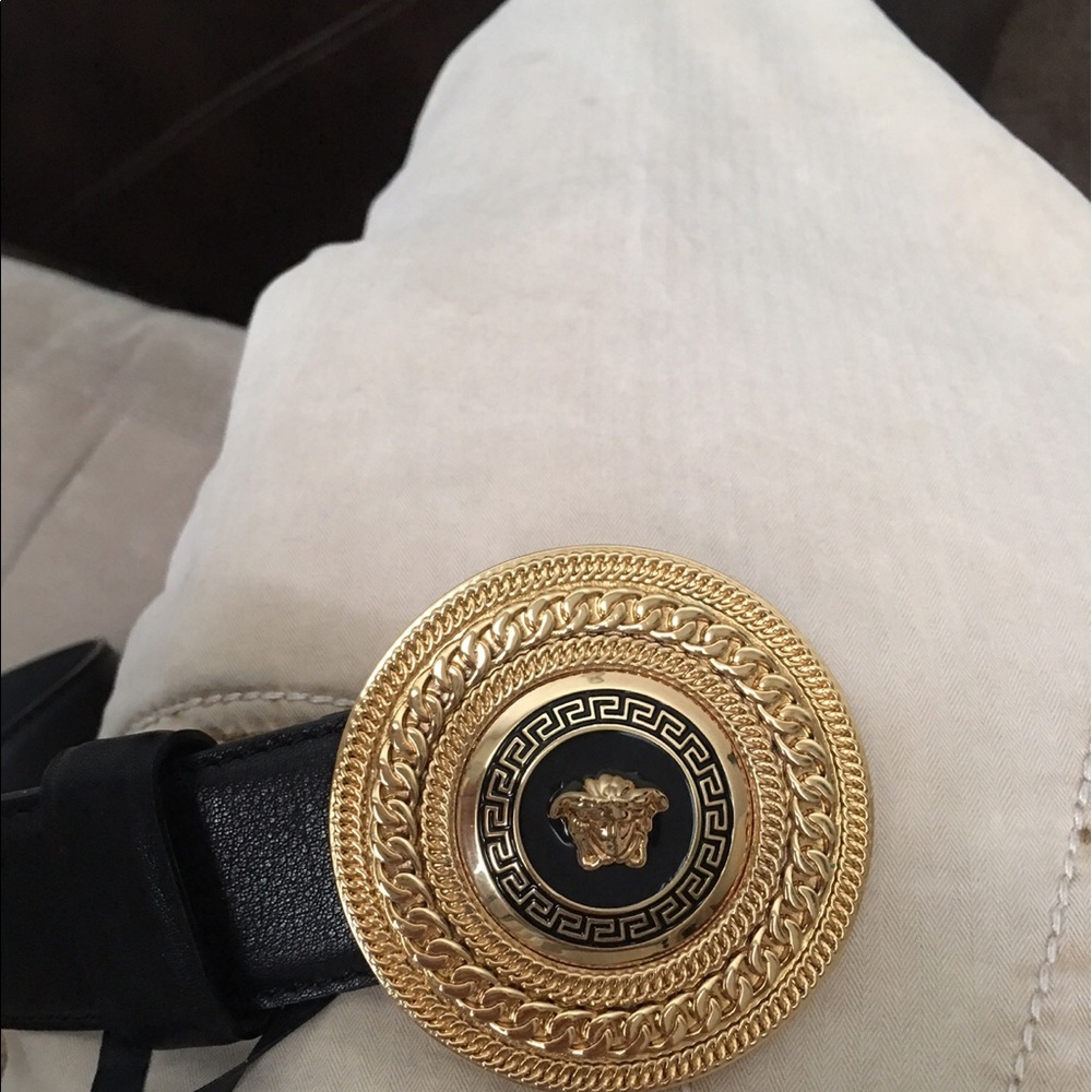 Authentic Versace Belt
