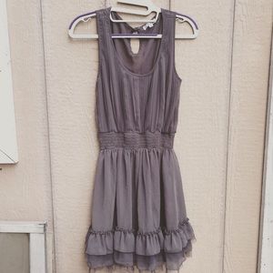 ALL MUST GO Winehouse Inspired Grey Dress
