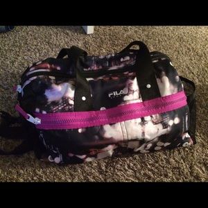 Fila duffle bag