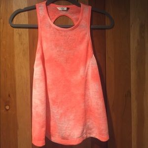 DV by Dolce Vita pink tie dye tank top