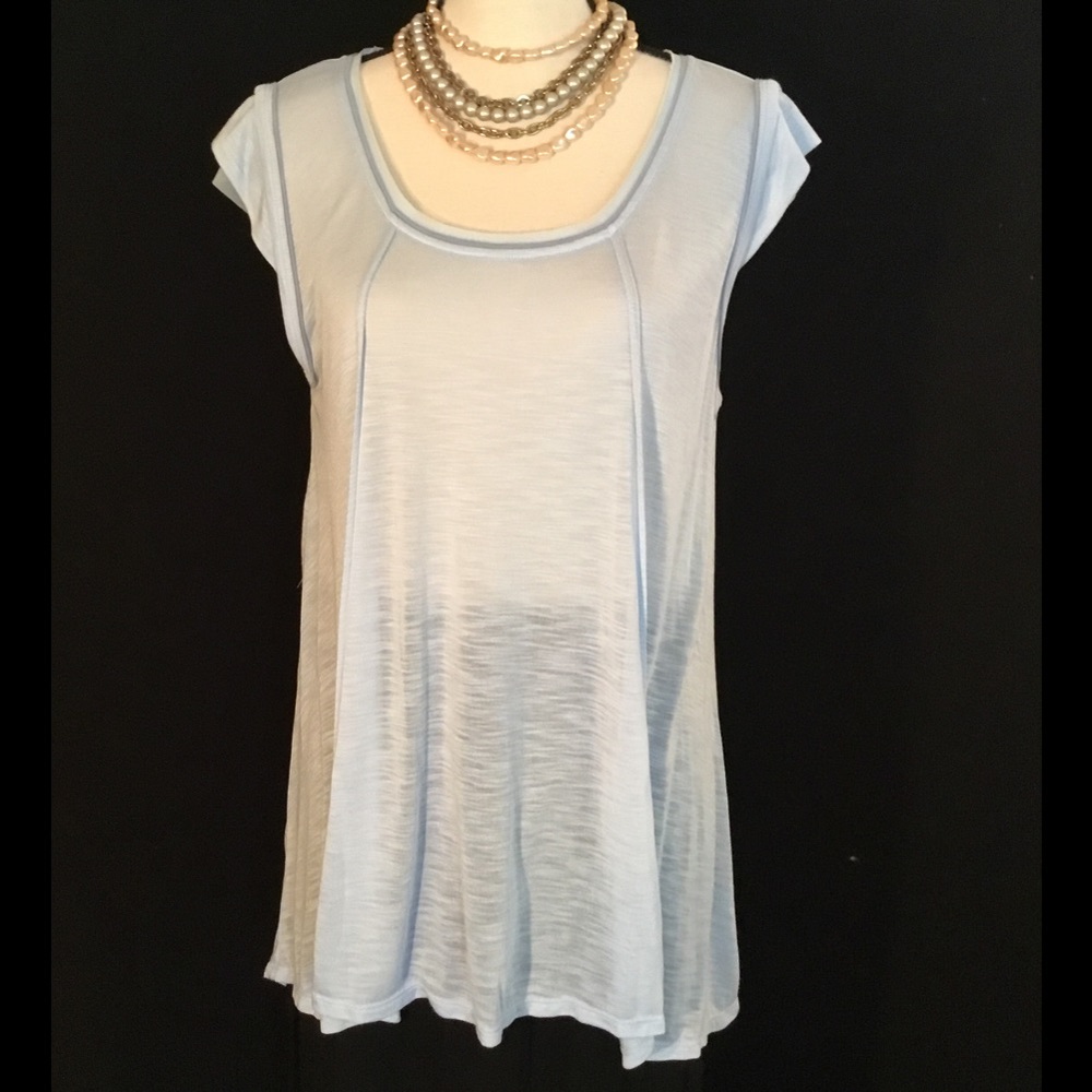 Sweet Tissue Weight High Low Top / Tunic