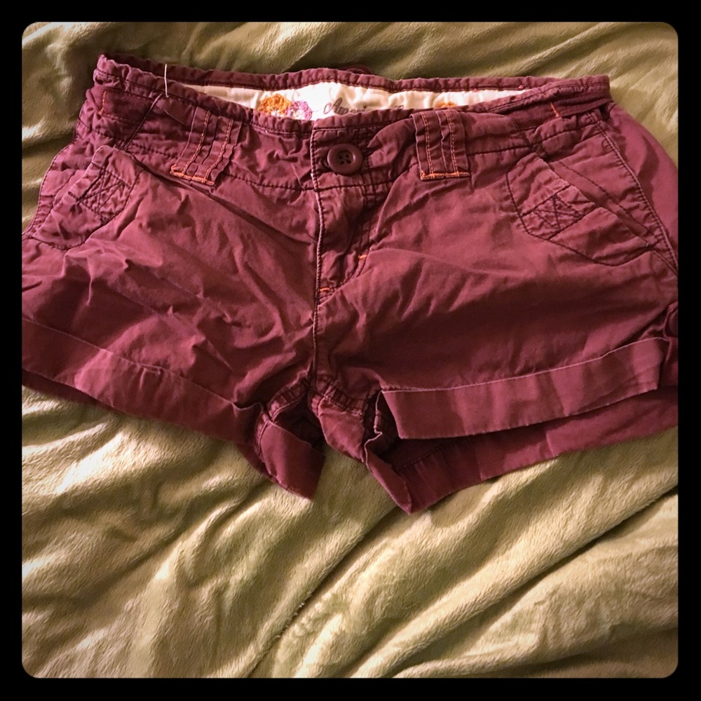 Pink Shorts
