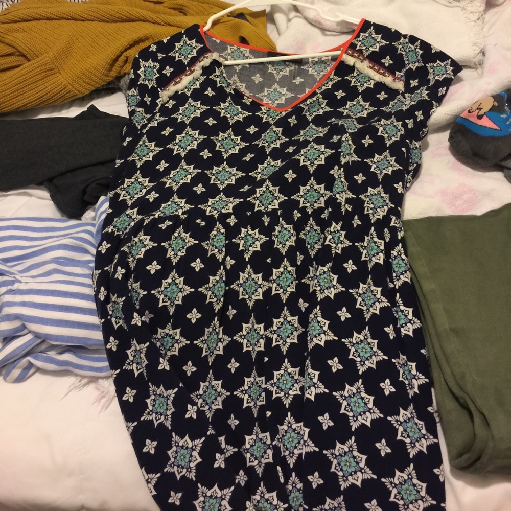 Mini dress