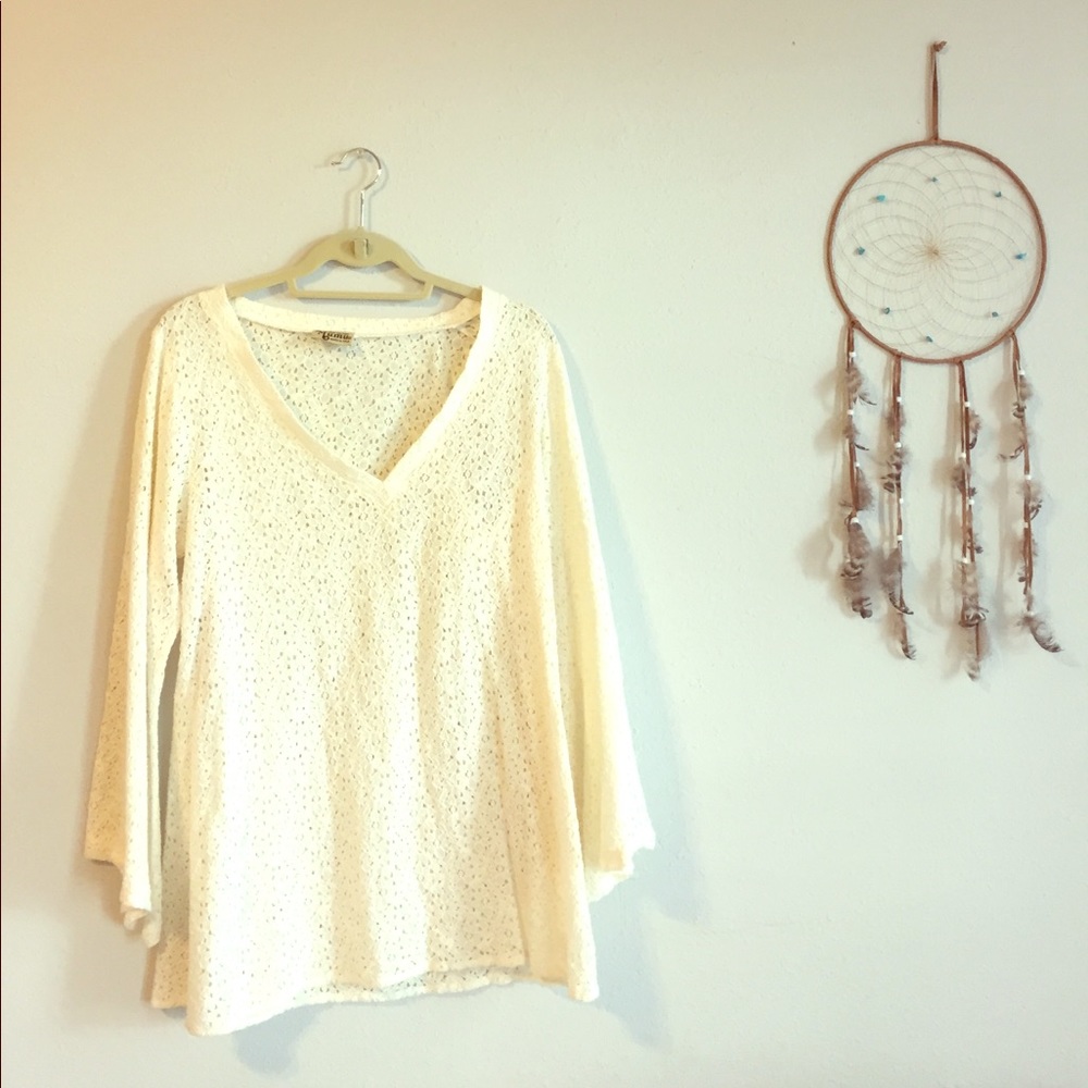 Show Me Your Mumu bell sleeve dress