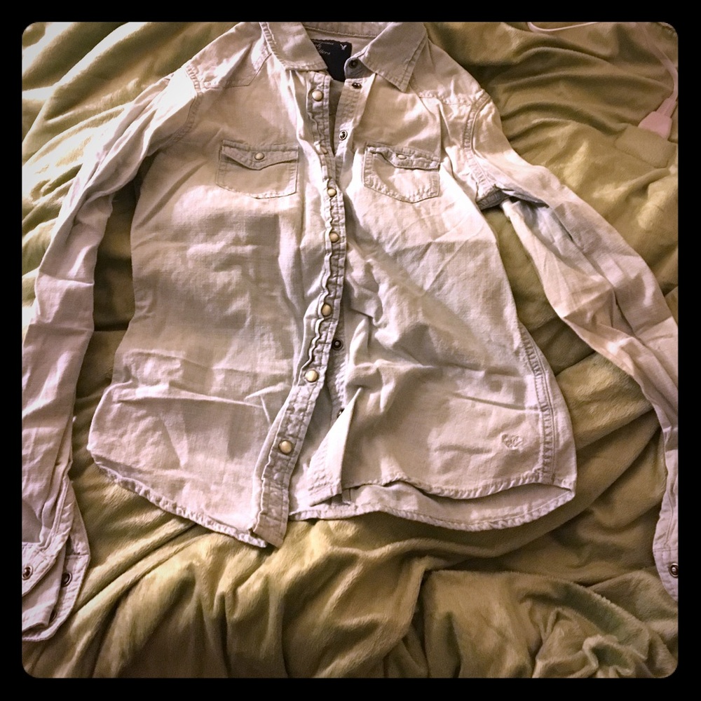 Denim Shirt