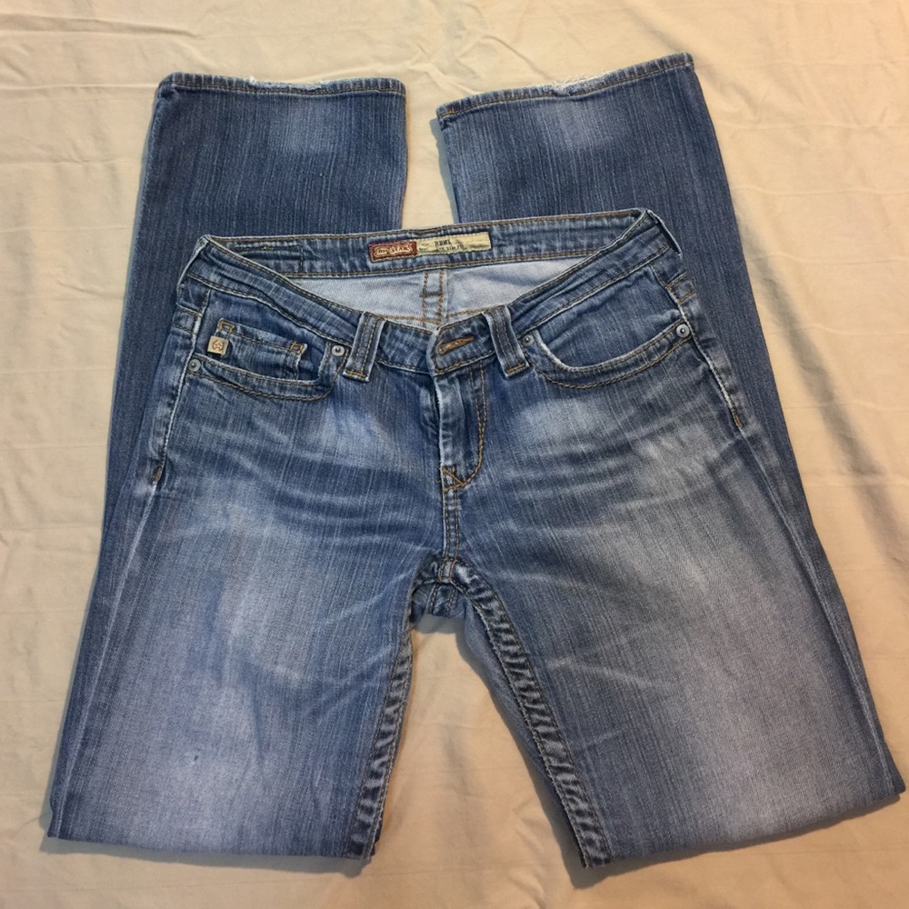 Big Star Remy jeans Sz 27R inseam 31"