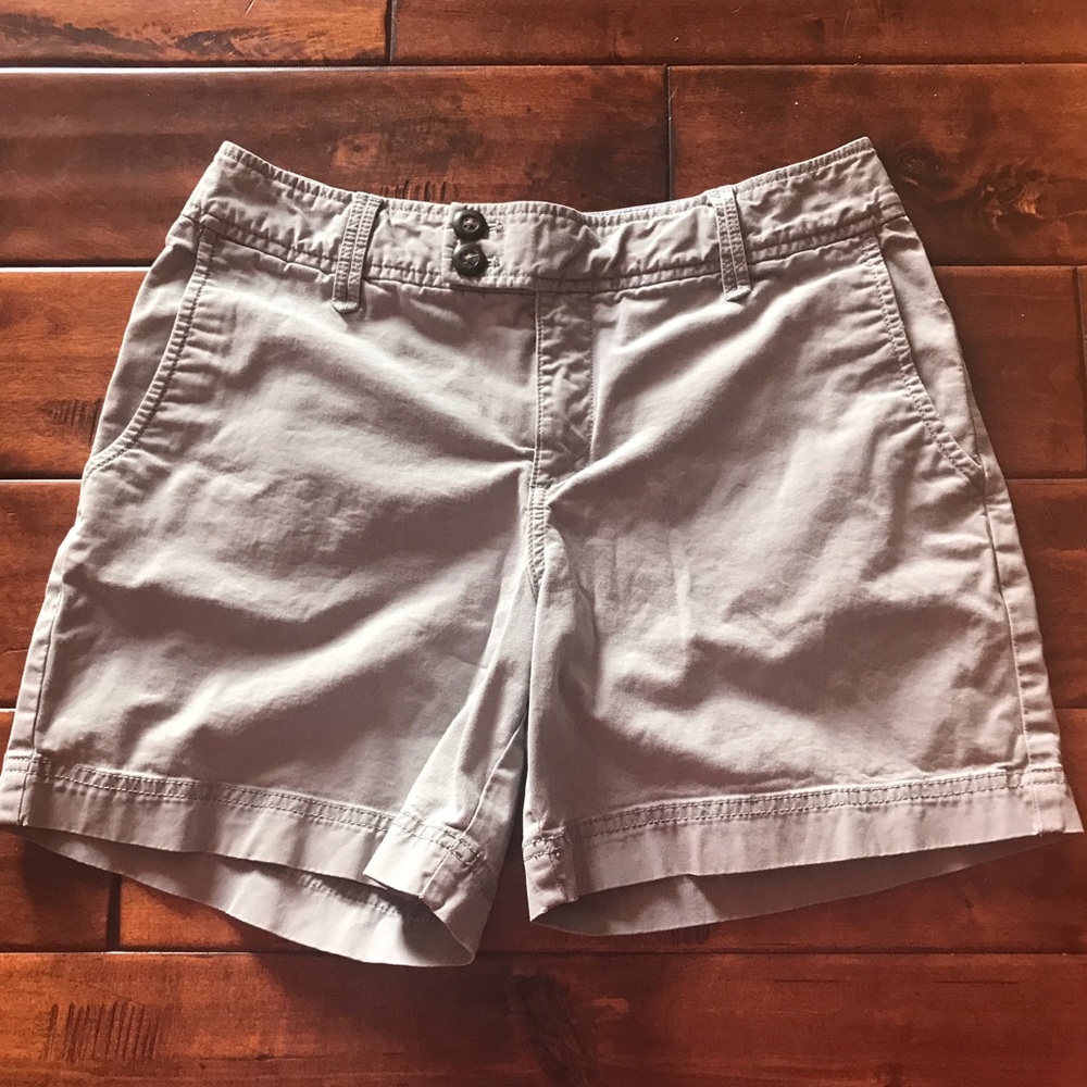 Gray Eddie Bauer shorts