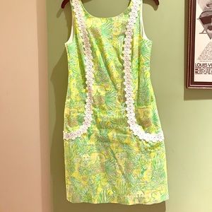 Lilly Pulitzer shift dress size 6