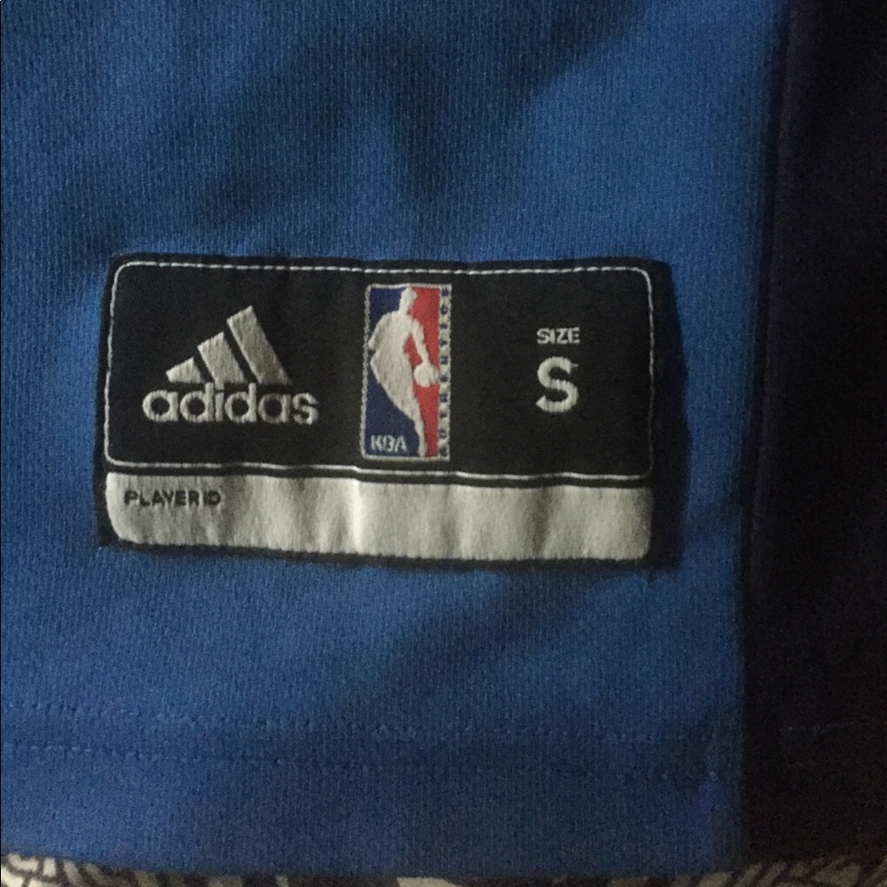 Authentic Adidas NBA Oklahoma Perkins jersey