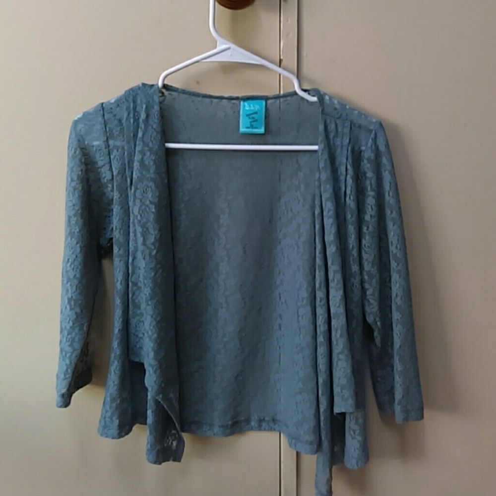 Lacy cardigan