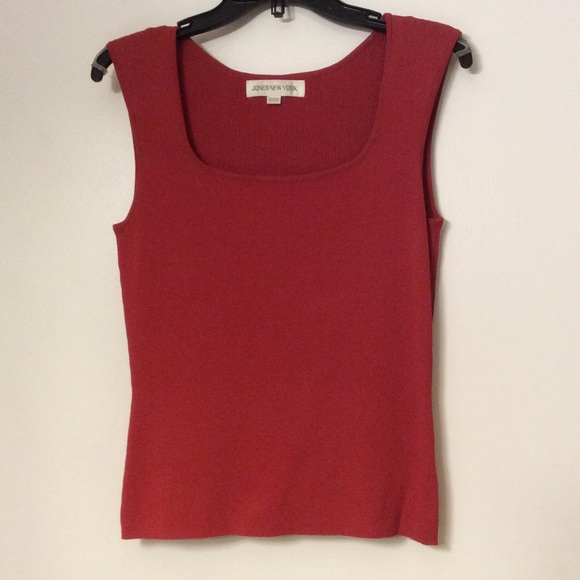 jones new york knit tops