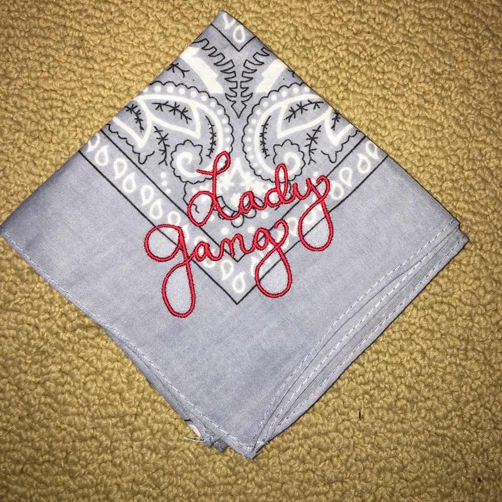 LADYGANG Bandana by Oli Rose Designs.