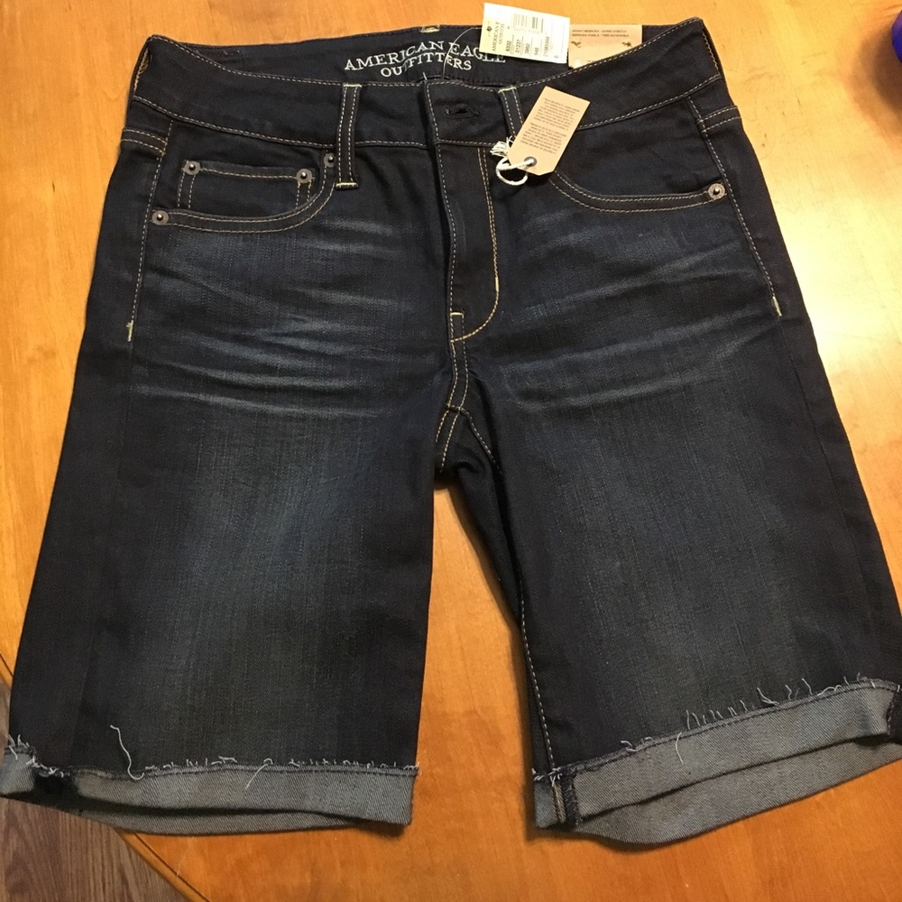 American Eagle jean shorts