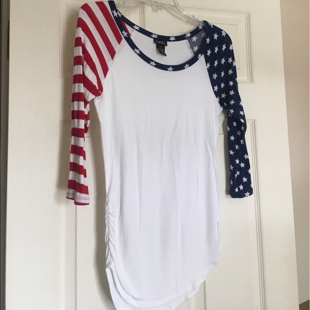 American Flag Shirt