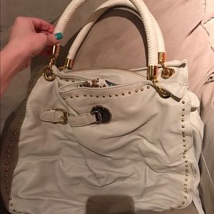 Tan hobo bag