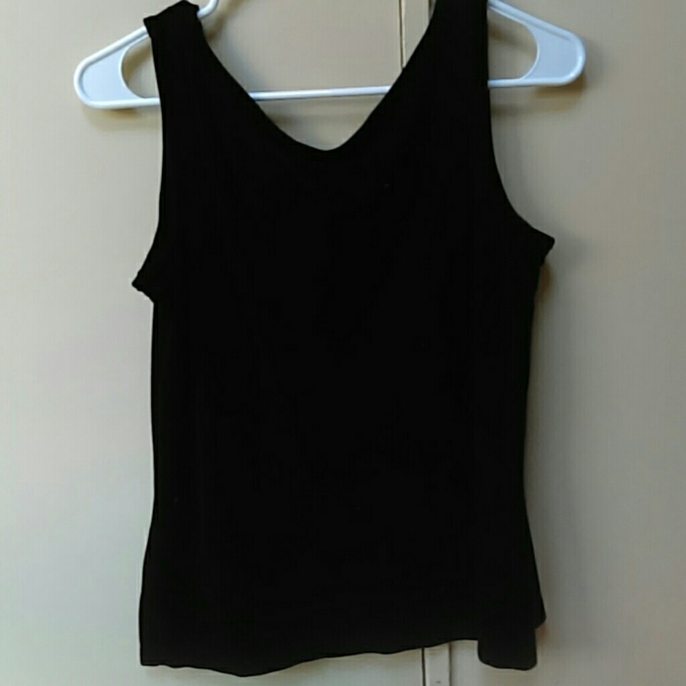 Classy velvet tank top