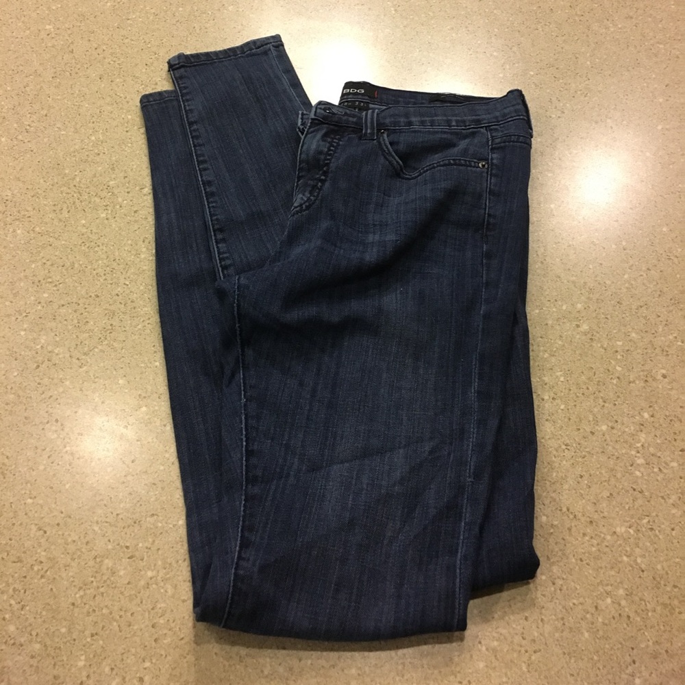 BDG Mid rise twig long jeans