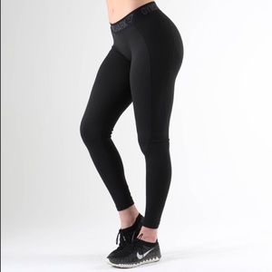 NEW GYMSHARK Flex legging Black Large
