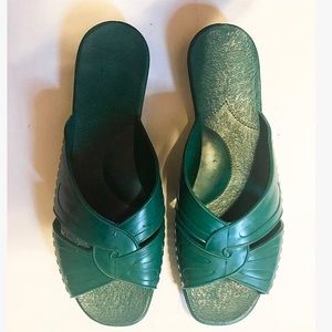 Vintage 1990s Jelly Flat ( from Israel size 38 )