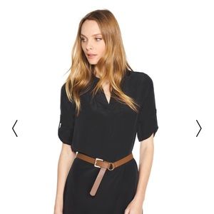 White House Black Market leather belt