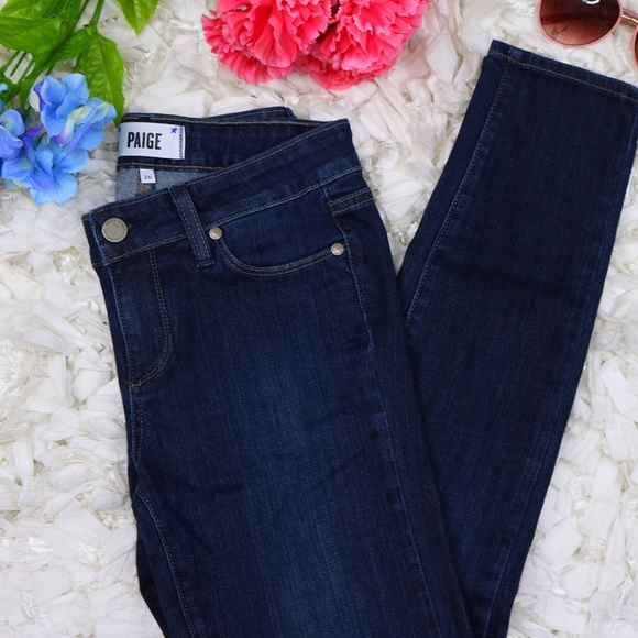 PAIGE Denim - Paige Ankle Skinny Jeans