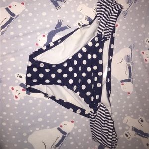 Cheeky polka dot bottoms