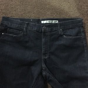 Dark wash denim DKNY jeans