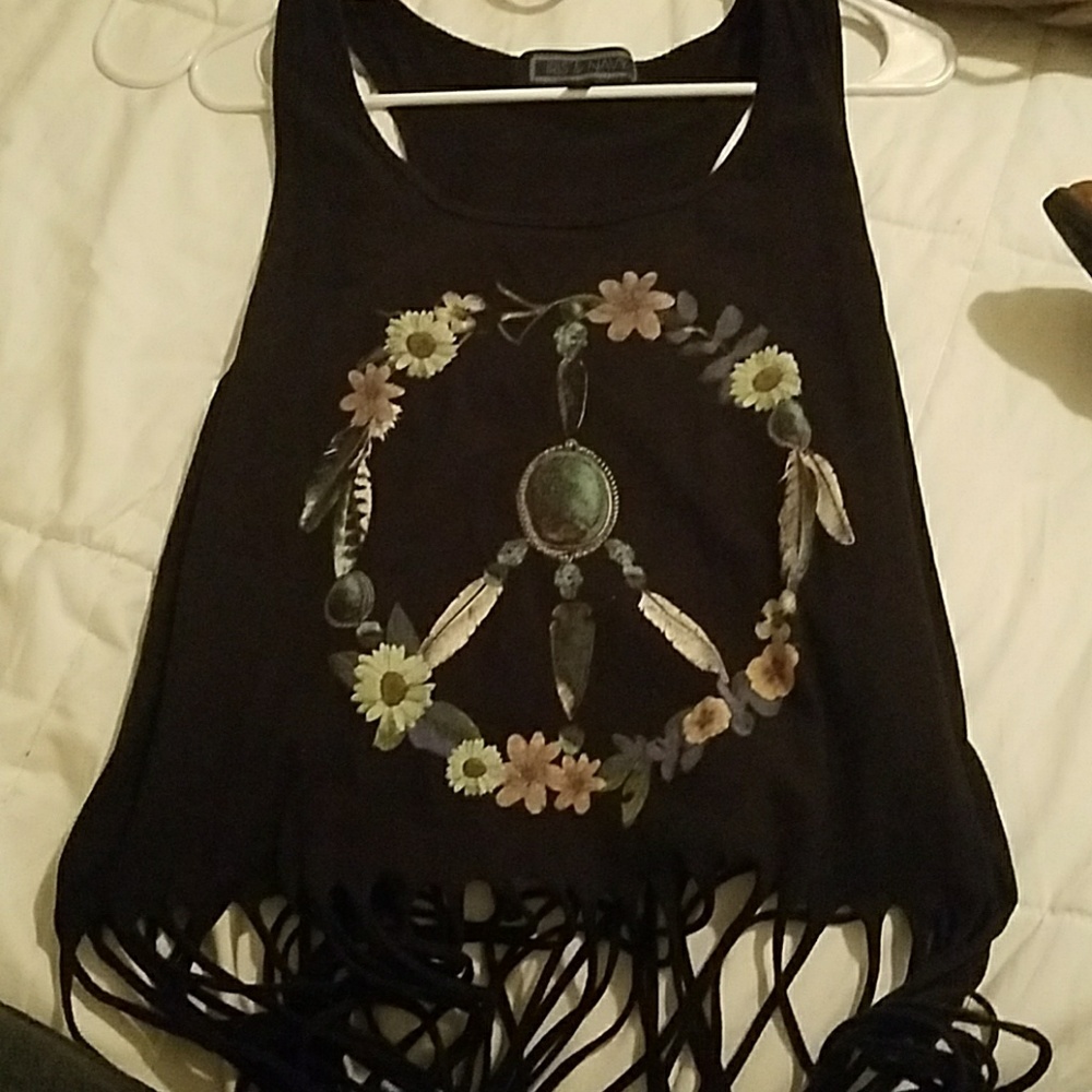 Blank dreamcatcher tank top