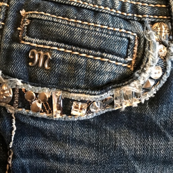 Girls Miss Me Bermuda Shorts - Picture 3 of 5