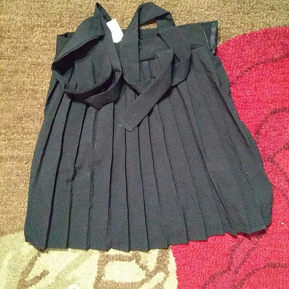 Schoolgirl Skirt with Suspenders