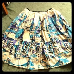 Retro inspired skirt