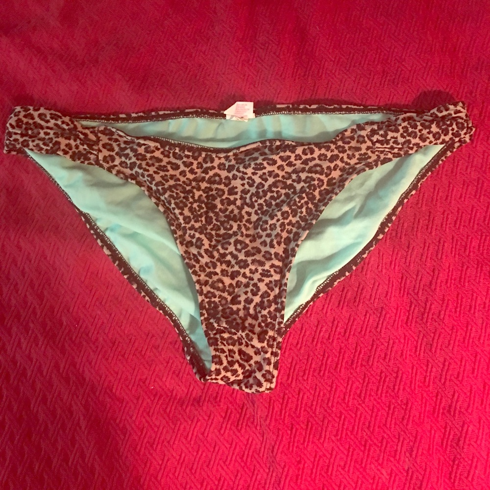 Target -Xhilaration Leopard Bikini Bottom 👙