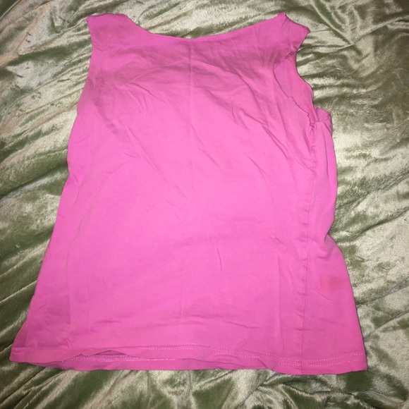 Pink Floyd Cut Crop Top/ Muscle Tee - Picture 2 of 2