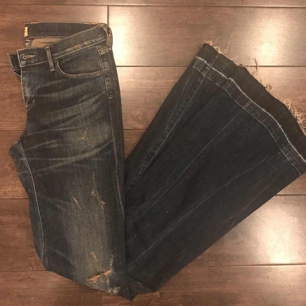 Citizen of humanity flare jeans