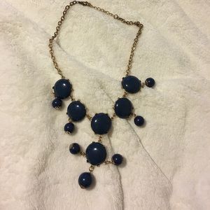 Statement bubble necklace
