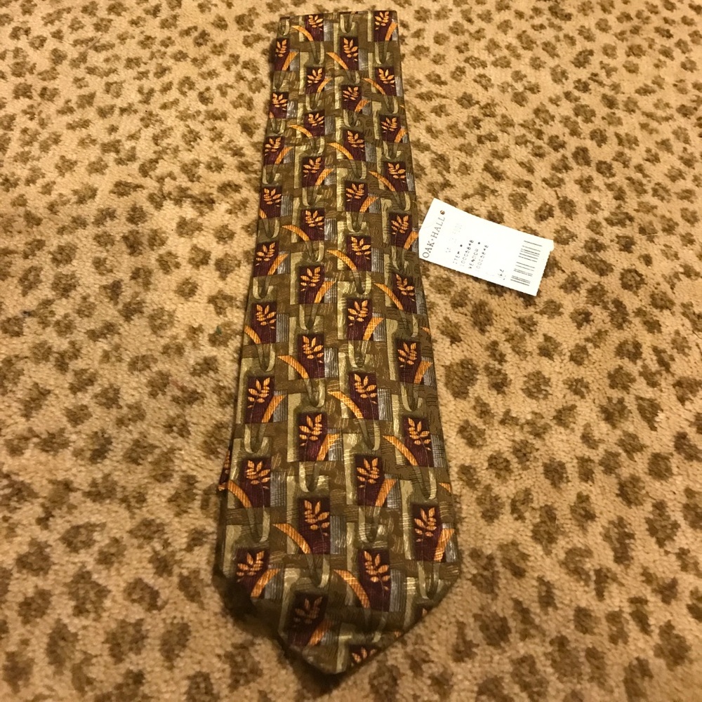 NWT Ermenegildo ZEGNA tie