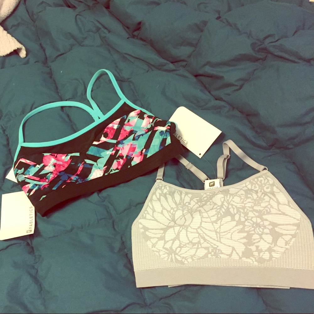 Brand new!! Fabletics Sports bras- 2